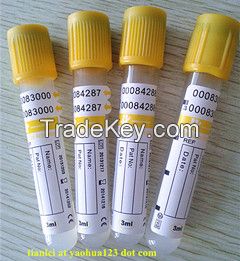 gel and clot activator vacuum blood collection tube