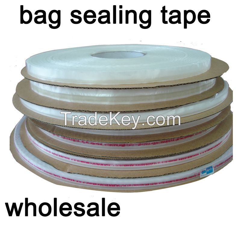 17mm HDPE resealable bag sealing tape
