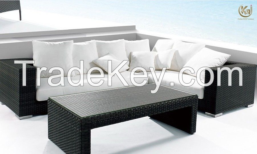 Outdoor fashion rattan furniture sofa set