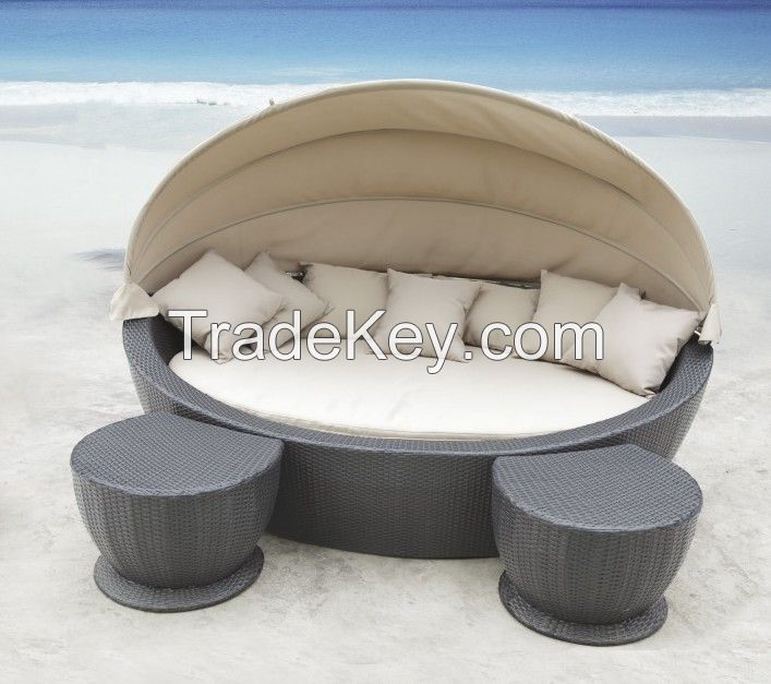 Outdoor furniture fashion daybed  KD1216