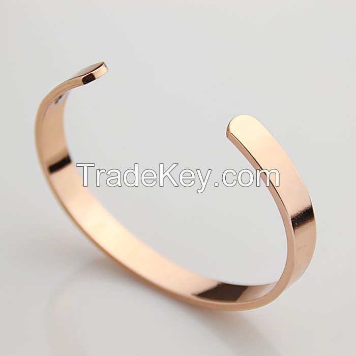Healthy Jewelry Wholesale color Bio Copper Magnetic Bracelets help you relieving Arthritis,Joint Pain in the wrist b19