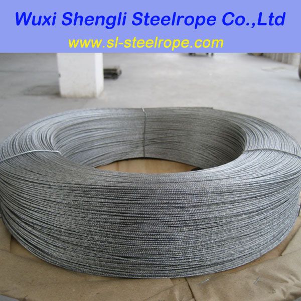 Brake Cables galvanized steel wire rope 7*7