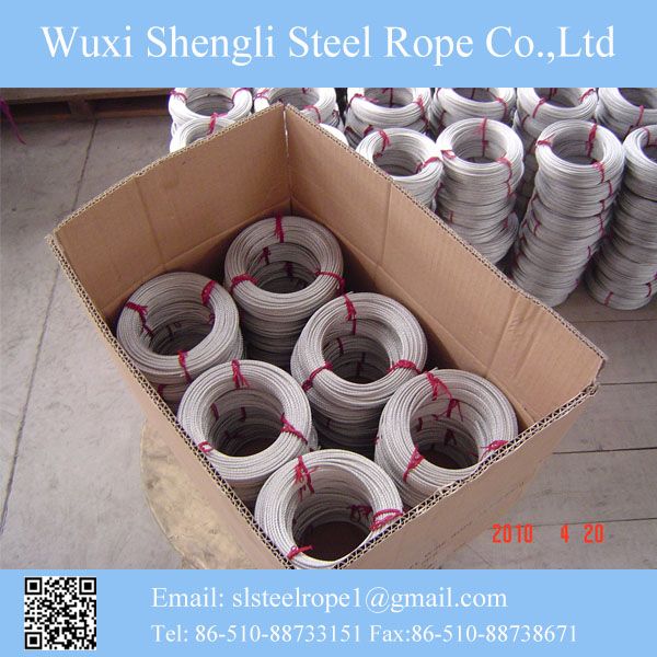 Sell steel rope aircraft 7*7