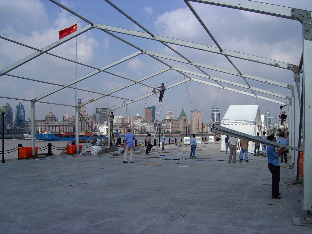 exhibition tent