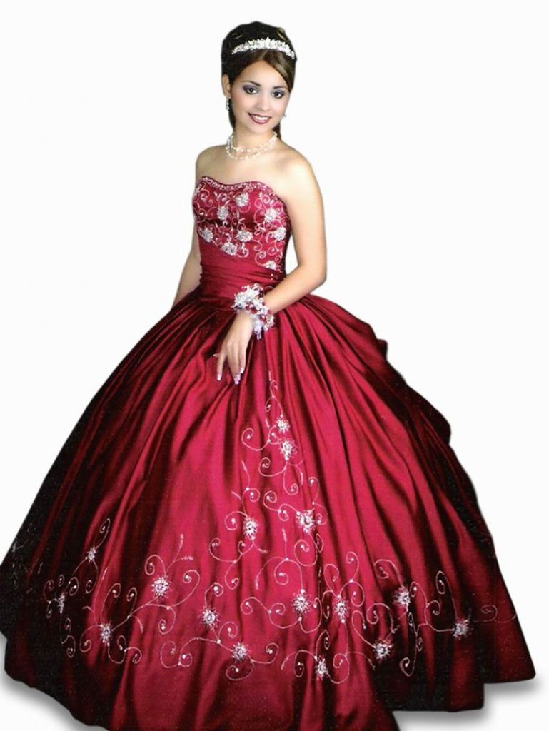 Embroidery Quinceanera Dresses REQ1001