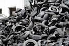 Scrap Tires, Scrap Batteries and waste cans.