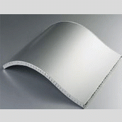 Aluminum honeycomb wall panel