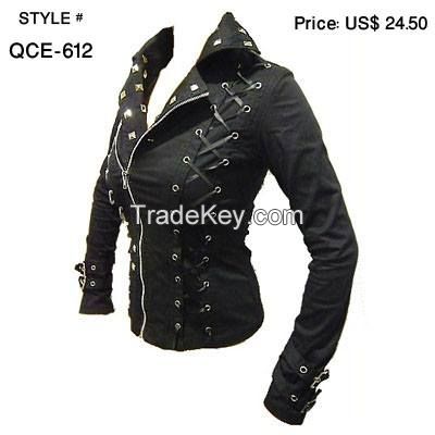 Ladies gothic jacket