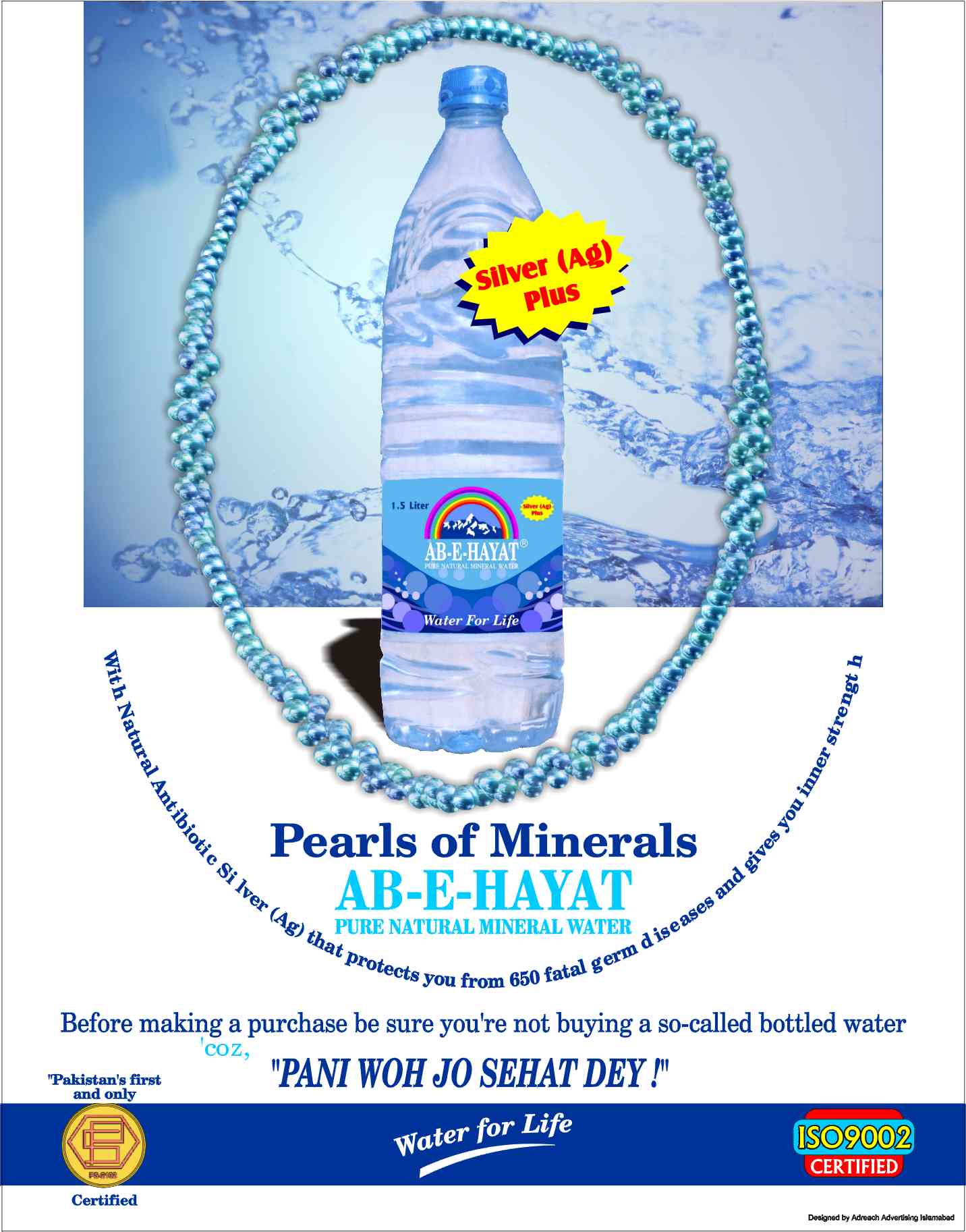 Ab-e-Hayat Mineral Water