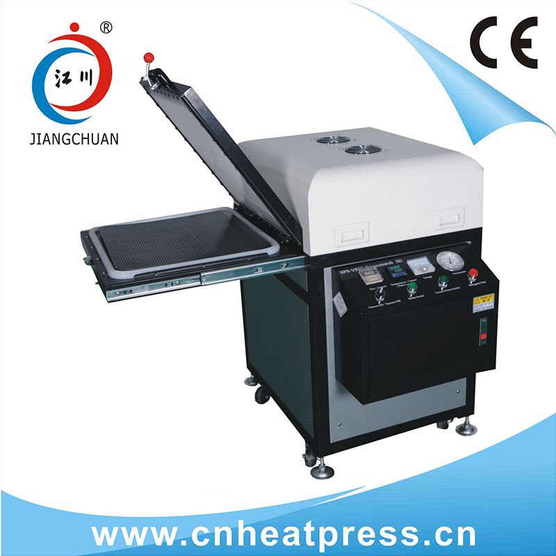 JC-28A Single step 3D Vacuum sublimation transfer machine