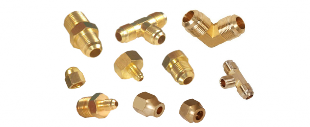 Brass Flare Fittings