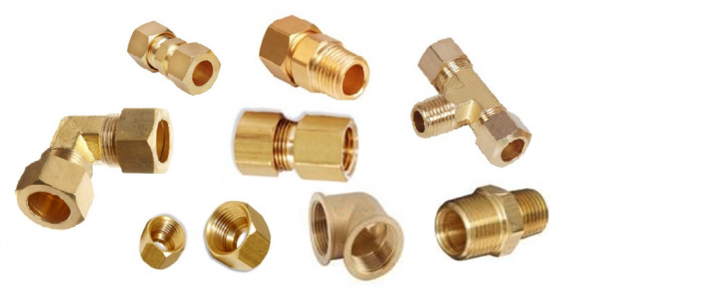 Brass Compression Fittings