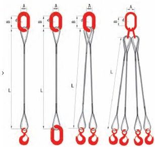 wire rope sling