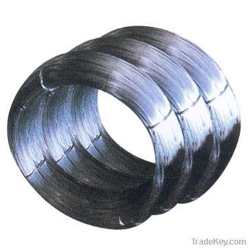 Hot-dip galvanized steel wire