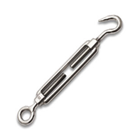 Hook &amp; eye; Eye Turnbuckle, stainless steel rigging hardware