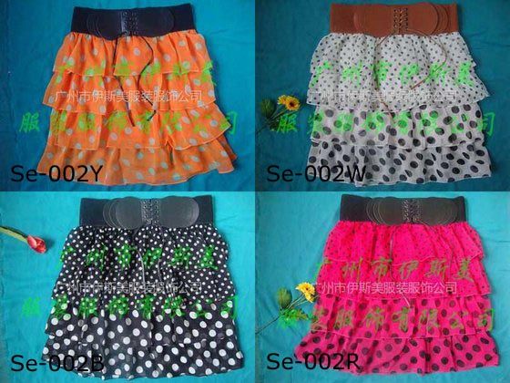 Girls Skirts Free Size Leopard skirts georgette Ladies short skirts candy mini skirts