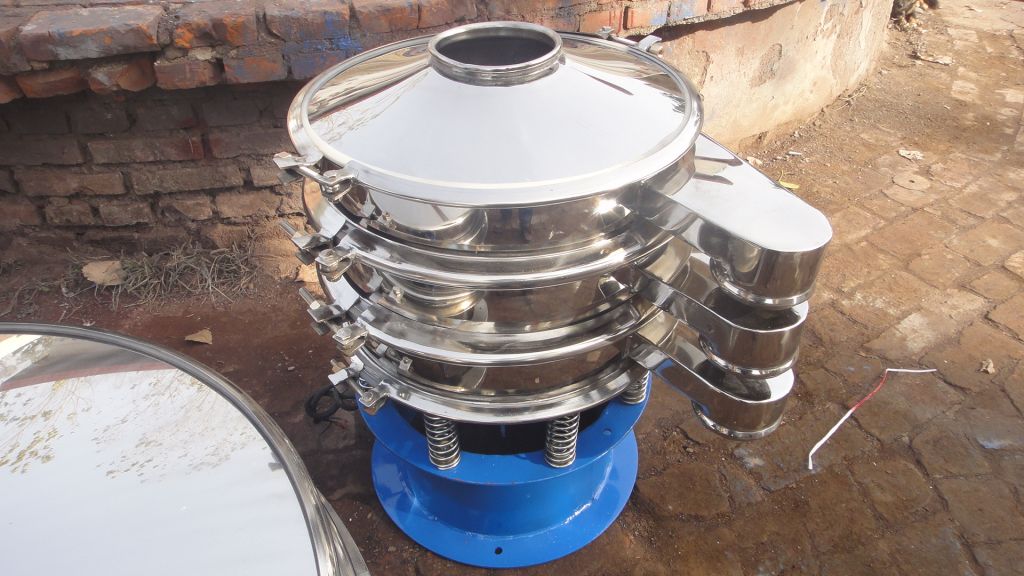 YongQing professioanl rotary vibrating screen/sieve with 1-5 layers