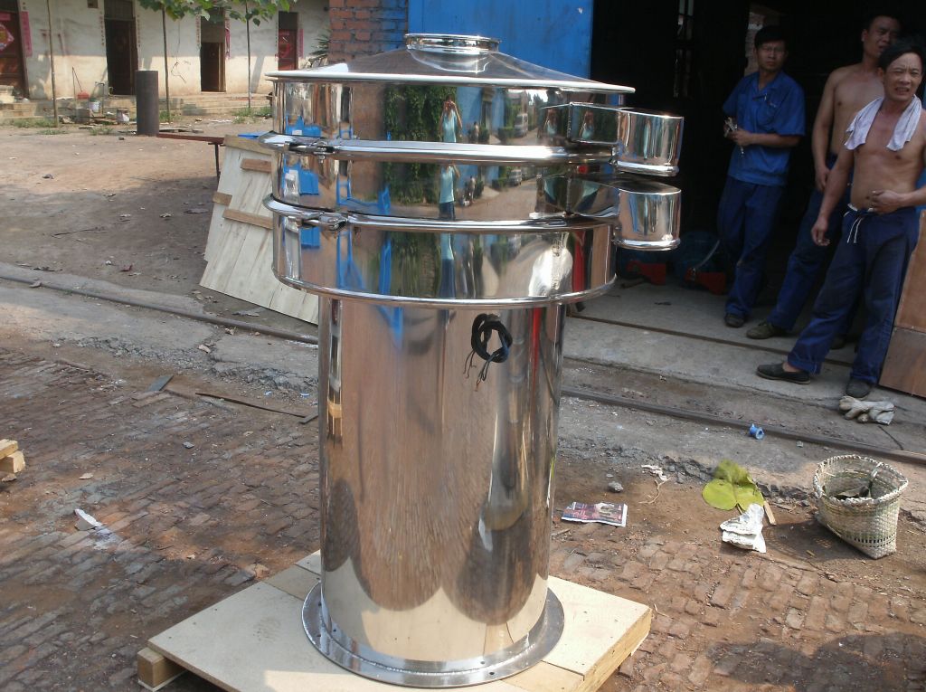 YongQing professioanl circular vibrating sieve equipment for sieving flour with 1-5 sieve layers