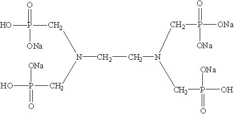 Ethylene diamine tetra sodium phosphonate 