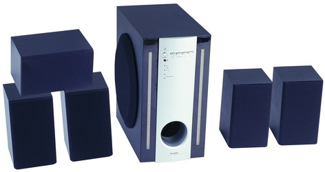 Multimedia 5.1channel home theatre speaker