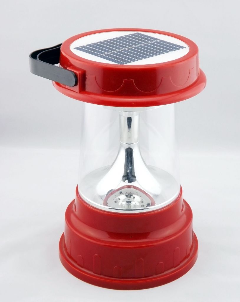 Solar portable lantern