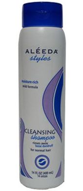 Aleeda Styles cleansing shampoo