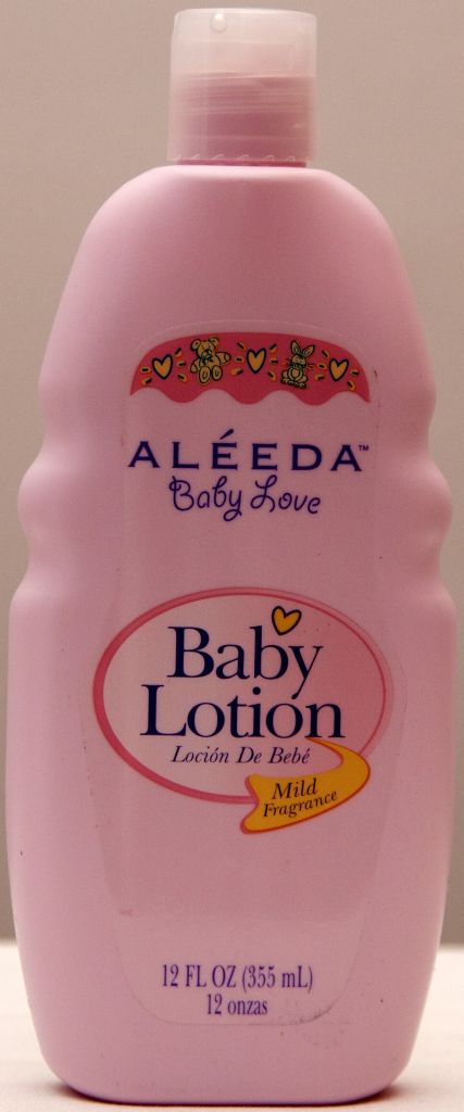 Aleeda Baby Lotion