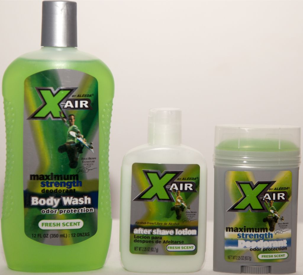 X-Air Fresh Set 
