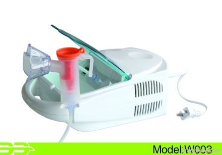 air compressing nebulizer