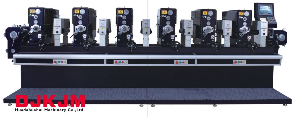 HD-280A(6-colour)-Full Automatic Rotary Label Printing Machine