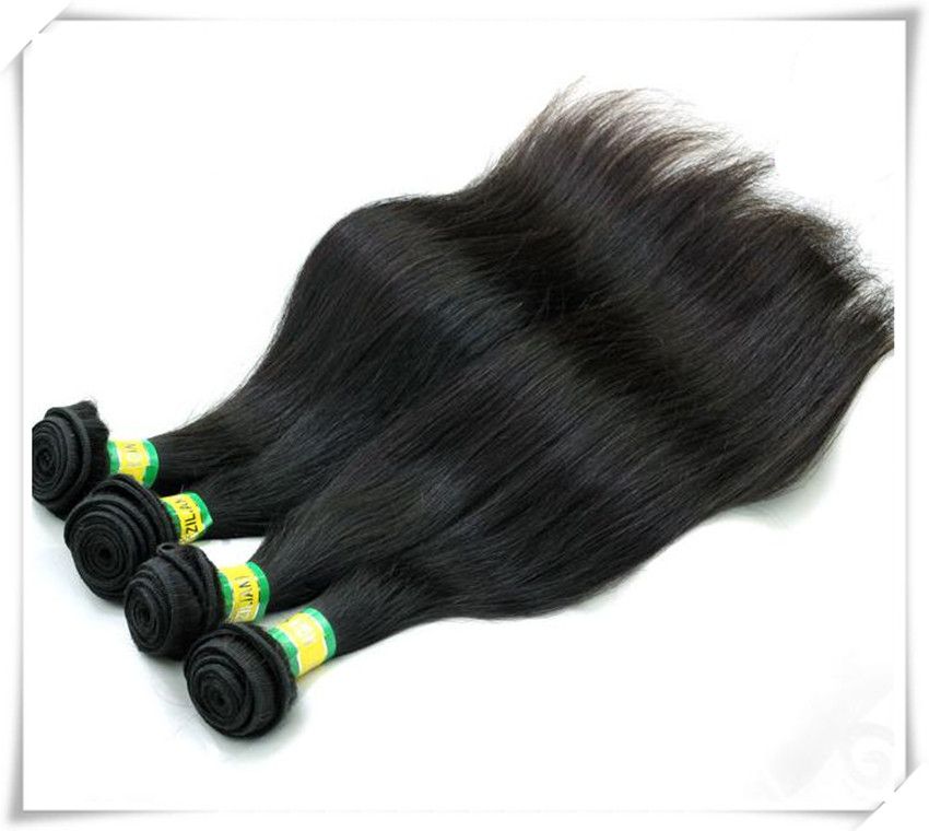 100% human hair high quality hair weft  hair extension natural raw human hair