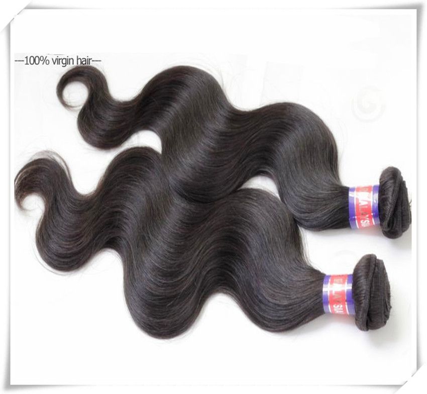 100% human hair high quality hair weft  hair extension natural raw human hair