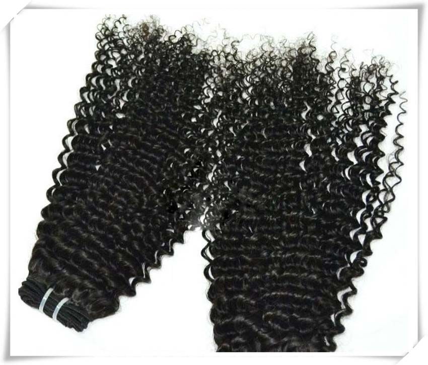 100% human hair high quality hair weft  hair extension natural raw human hair