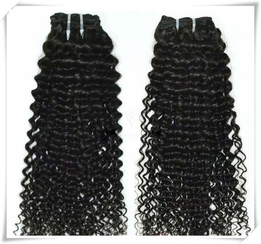 100% human hair high quality hair weft  hair extension natural raw human hair