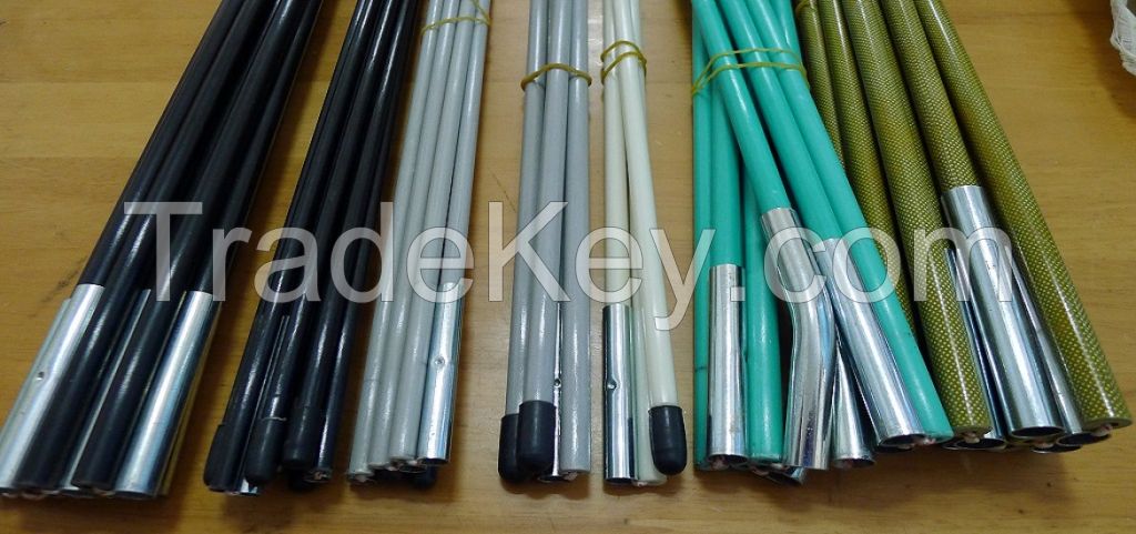 Fiberglass round tube