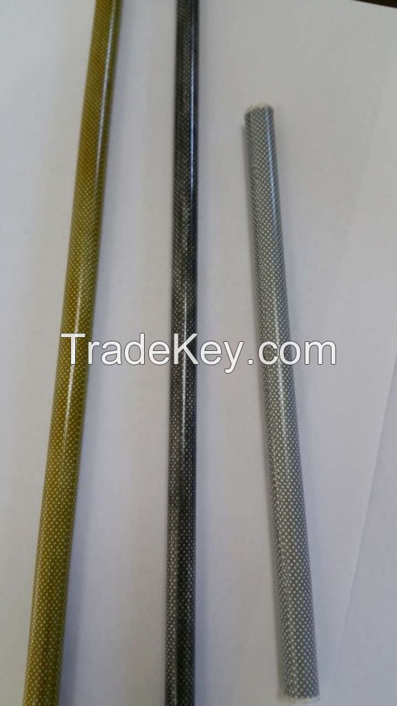 Fiberglass rod