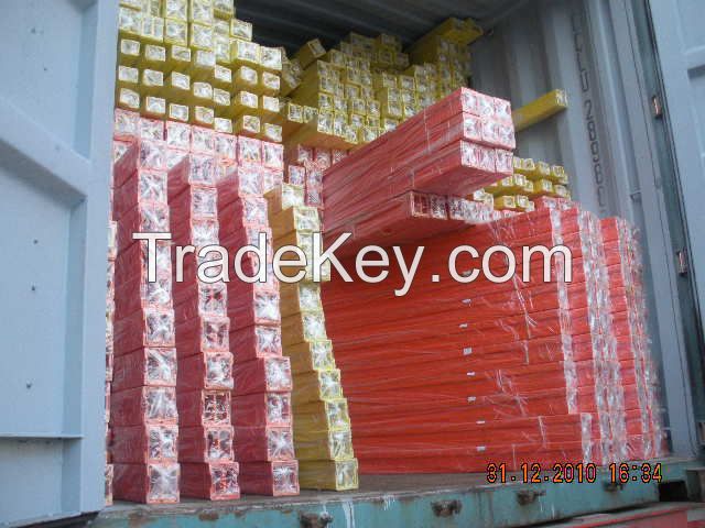 Fiberglass ladder rail