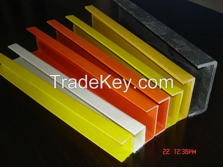 Fiberglass ladder rail