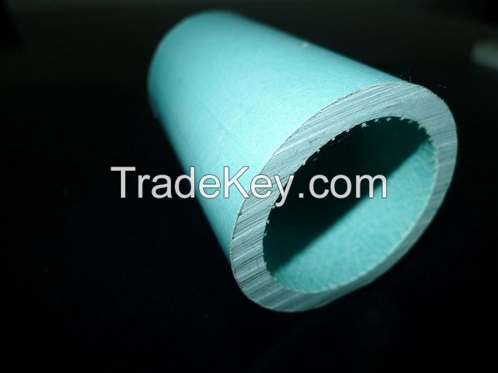 Fiberglass round tube