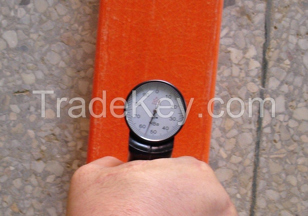 Fiberglass ladder rail 