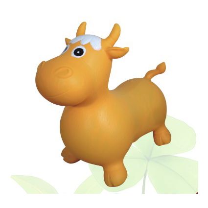 inflatable jumping cow