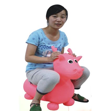 inflatable jumping dragon