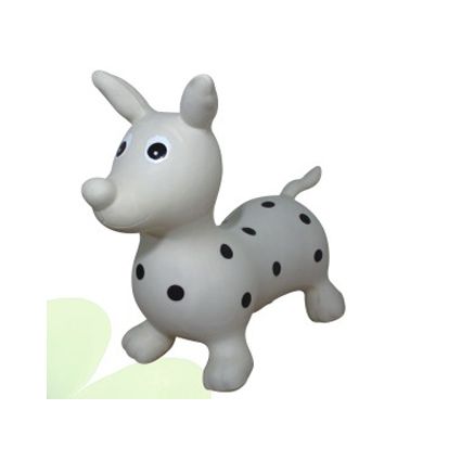 inflatable jumping dalmatian