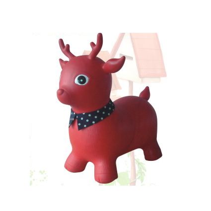 inflatable jumping deer