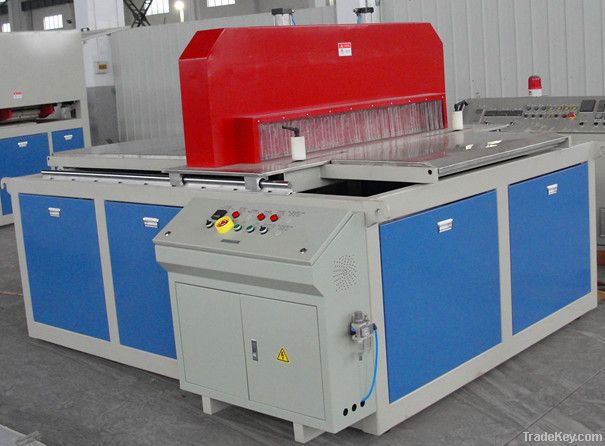 wood and plastic cutting machine