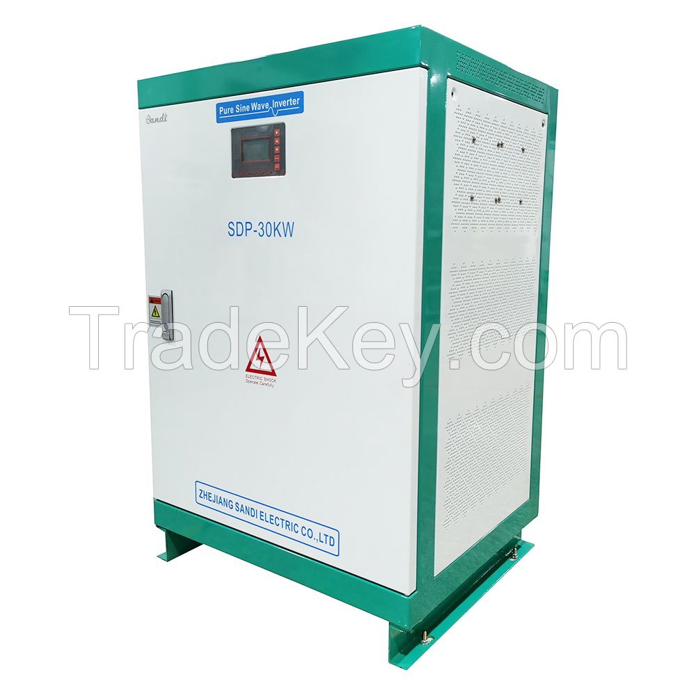 30kW off grid solar dc to ac power inverter with 3 Phase Off Grid Inverter