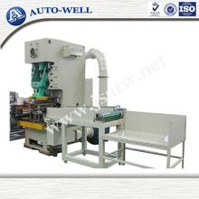 Automatic aluminum foil food container/box/plate/tray making machine with CE