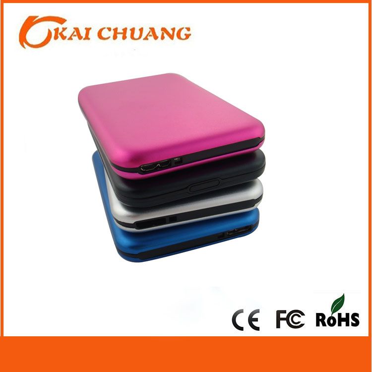 high speed external 2.5 inch hdd enclosure SATA hdd case