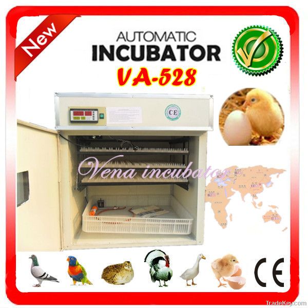 Digital Automatic Chicken Egg Incubator with Automatic Control (VA-528