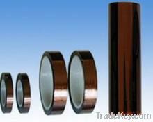 High temperature tape, adhesive polyimide tape